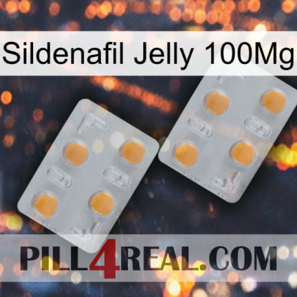 Sildenafil Jelly 100Mg 25